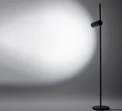 Lampadaire, Sofisticato Nr. 15, bleu acier, Ø23cm, H149cm - Serax