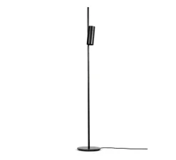 Lampadaire, Sofisticato Nr. 15, bleu acier, Ø23cm, H149cm - Serax