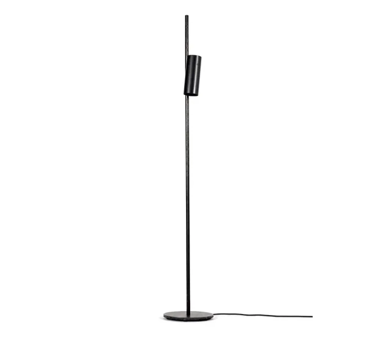 Lampadaire, Sofisticato Nr. 15, bleu acier, Ø23cm, H149cm - Serax