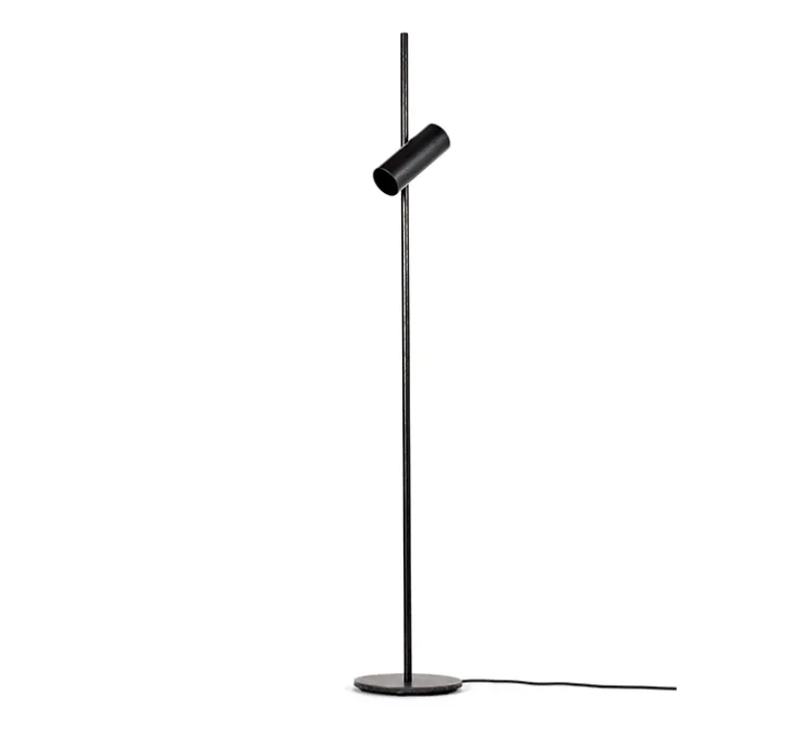 Lampadaire, Sofisticato Nr. 15, bleu acier, Ø23cm, H149cm - Serax