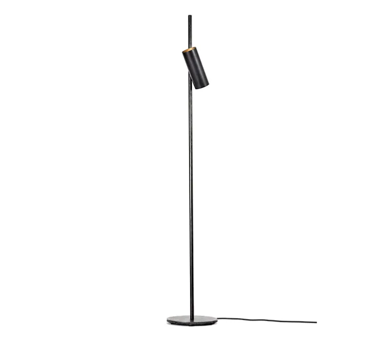 Lampadaire, Sofisticato Nr. 15, bleu acier, Ø23cm, H149cm - Serax