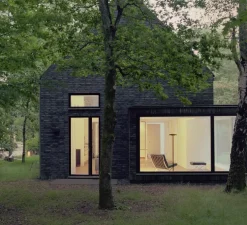 Lampadaire, Sol F1, noir, LED, 2700K, 8800 lm, Ø28,5cm, H185cm - Rotaliana