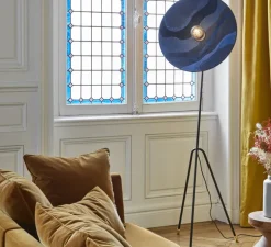 Lampadaire, sonia laudet, Malachite nuit, L60cm, H180cm - Market Set