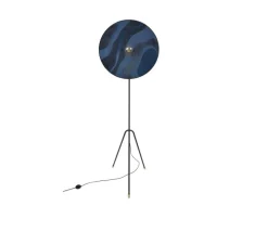Lampadaire, sonia laudet, Malachite nuit, L60cm, H180cm - Market Set