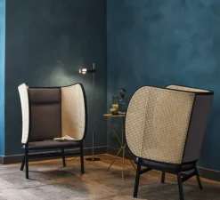 Lampadaire, Spider, noir, H140cm - Oluce