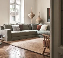 Lampadaire, Spin L, naturel, Ø63cm, H228cm - Gervasoni