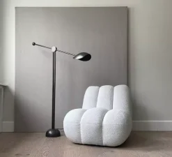 Lampadaire, Stingray, bronze, L106cm, H145cm - 101 Copenhagen