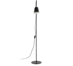 Lampadaire, Studio, noir, Ø22cm, H132,5cm - Faro