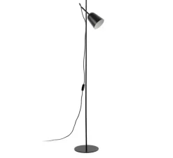 Lampadaire, Studio, noir, Ø22cm, H132,5cm - Faro
