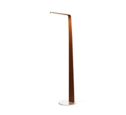 Lampadaire, SWAN, Noyer, LED, 2700K, L35cm, H135cm - TUNTO