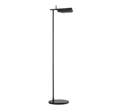 Lampadaire, Tab, noir, LED, 2700K, 347lm, Ø24cm, H110cm - Flos