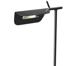 Lampadaire, Tab, noir, LED, 2700K, 347lm, Ø24cm, H110cm - Flos