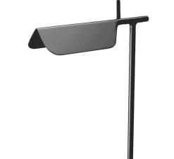 Lampadaire, Tab, noir, LED, 2700K, 347lm, Ø24cm, H110cm - Flos