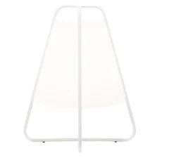 Lampadaire, Teepee, blanc, IP65, LED, dim, 2200-3000K, 250 - 294 lm, Ø36cm, H42cm - Zafferano