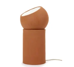 Lampadaire, Terra Light L, terracotta, Ø25cm, H51cm - Serax