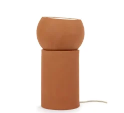 Lampadaire, Terra Light L, terracotta, Ø25cm, H51cm - Serax