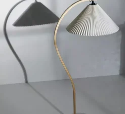 Lampadaire, Timberline, Réédition, blanc, Ø55cm, H151cm - Gubi