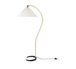 Lampadaire, Timberline, Réédition, blanc, Ø55cm, H151cm - Gubi