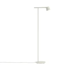 Lampadaire, Tip, gris, LED, 2700K, 330lm, L20cm, H110,8cm - Muuto