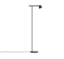 Lampadaire, Tip, noir, LED, 2700K, 330lm, L20cm, H110,8cm - Muuto