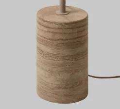 Lampadaire, Tivoli, sable, L42cm, H163cm - It's about Romi