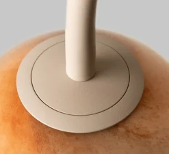 Lampadaire, Tivoli, sable, L42cm, H163cm - It's about Romi