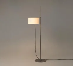 Lampadaire, TMD, nickel, L35cm, H171cm - Santa & Cole