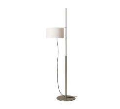 Lampadaire, TMD, nickel, L35cm, H171cm - Santa & Cole
