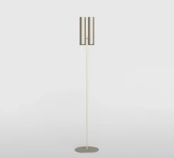 Lampadaire, Tobu, bronze, LED, dim, 2700K, 7100 lm, Ø35cm, H195cm - Rotaliana