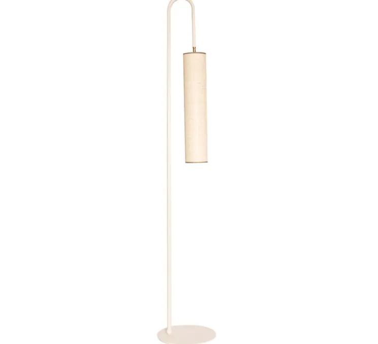 Lampadaire, Tokyo, blanc, Ø25cm, H141cm - Sarah Lavoine