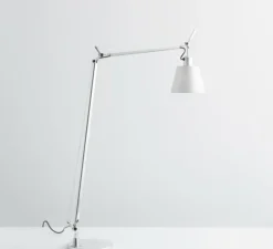 Lampadaire, Tolomeo Basculante Reading Floor, satin, H108cm, Ø23cm - Artemide
