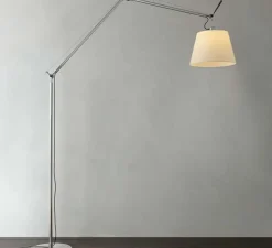 Lampadaire, Tolomeo Mega Terra, aluminium, Ø42cm, H238cm, avec interrupteur - Artemide