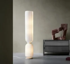 Lampadaire, TR41, blanc, Ø25cm, H147cm - Tom Rossau