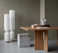 Lampadaire, TR41, blanc, Ø25cm, H147cm - Tom Rossau