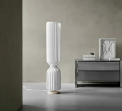 Lampadaire, TR41, blanc, Ø25cm, H127cm - Tom Rossau