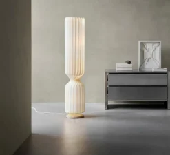 Lampadaire, TR41, blanc, Ø25cm, H127cm - Tom Rossau