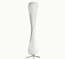 Lampadaire, TR7, blanc, Ø25cm, H148cm - Tom Rossau