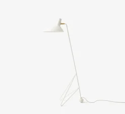 Lampadaire, Tripod HM8, blanc mat, L47cm, H134cm - Andtradition