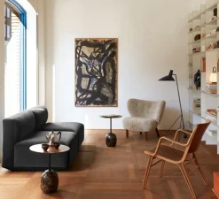 Lampadaire, Tripod HM8, noir mat, L47cm, H134cm - Andtradition