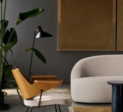 Lampadaire, Tripod HM8, noir mat, L47cm, H134cm - Andtradition