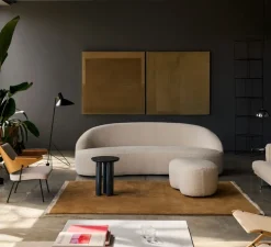 Lampadaire, Tripod HM8, noir mat, L47cm, H134cm - Andtradition