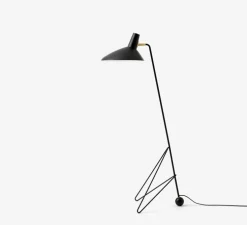 Lampadaire, Tripod HM8, noir mat, L47cm, H134cm - Andtradition