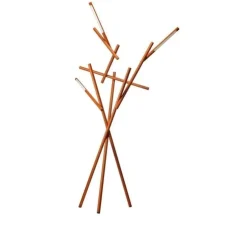 Lampadaire, Tuareg, orange, LED, dim, 3000K, 4560 lm, L129cm, H209cm - Foscarini