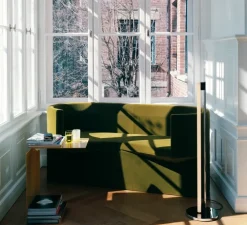 Lampadaire, Tube Light Floor, chrome, Ø25cm, H104cm - Classicon