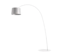 Lampadaire, Twiggy, blanc, dimmable, L60cm, H195cm - Foscarini