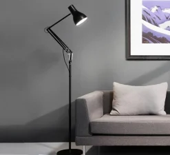 Lampadaire, Type 75, noir, H154cm - ANGLEPOISE