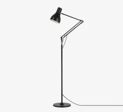 Lampadaire, Type 75, noir, H154cm - ANGLEPOISE