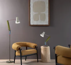 Lampadaire, Type 75 Paul Smith Edition One, multicolore, L34cm, H138cm - Anglepoise