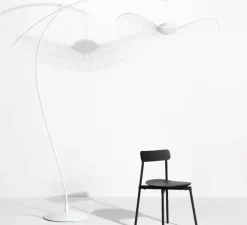 Lampadaire, Vertigo nova, blanc, LED, dim, 2700K, 1350 lm, Ø110cm, H230cm - Petite Friture