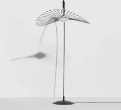 Lampadaire, Vertigo nova, noir et blanc, LED, dim, 2700K, 1350 lm, Ø110cm, H230cm - Petite Friture